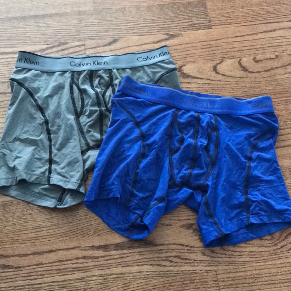Calvin Klein boxer briefs
